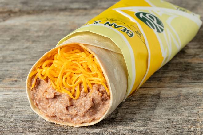 Bean and Cheese Burrito