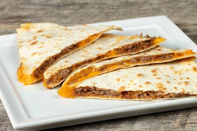 Cheddar Quesadilla