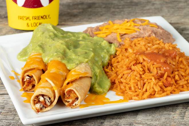 Plate#3 Taquitos