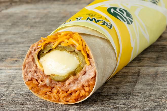 Relleno Stuffed Burrito