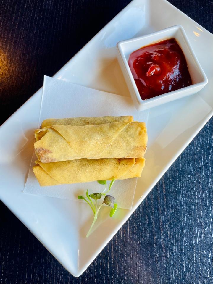 Cheesesteak Spring Rolls