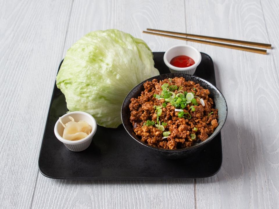 Chicken Lettuce Cup