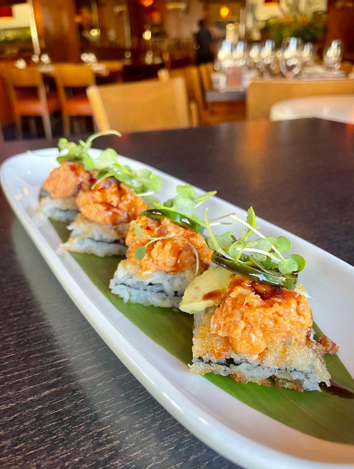 Crispy Rice Tuna