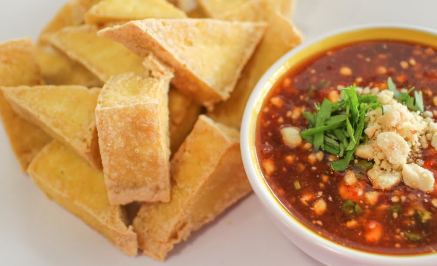 Crispy Tofu