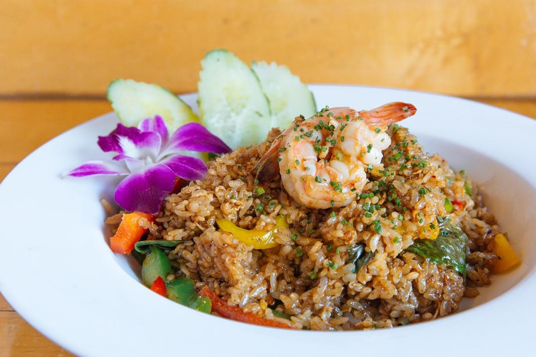 Spicy Basil Fried Rice