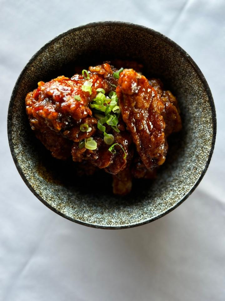 Spicy Garlic Wings