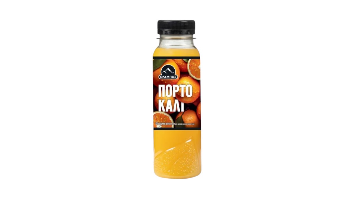 Φυσικός Χυμός Όλυμπος με Πορτοκάλι 0.25 l
