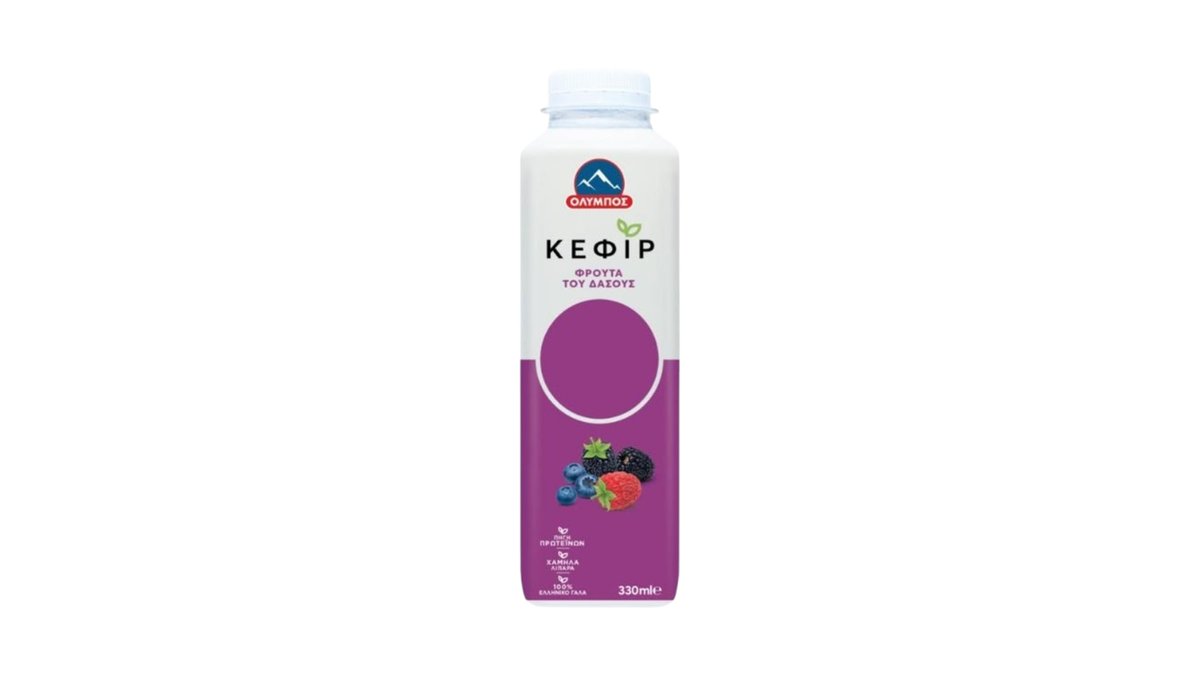 Κεφίρ με Φρούτα του Δάσους 0.33 l