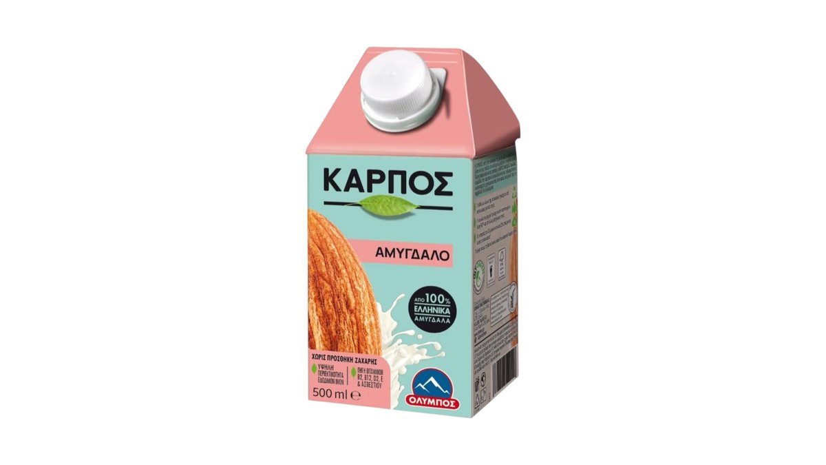 Ρόφημα Αμυγδάλου Χωρίς Ζάχαρη 0.5 l