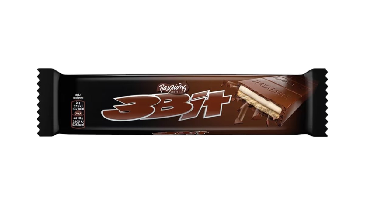 Σοκολάτα 3Bit 65 g