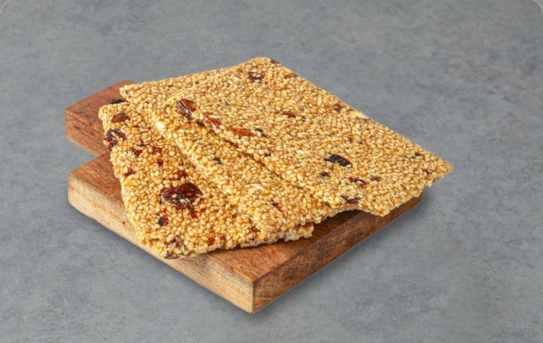 Παστέλι Αμύγδαλο και Cranberry