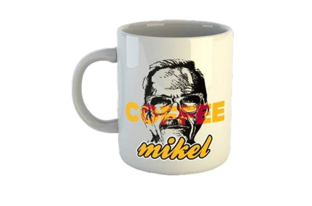 Κούπα Mikel “Coffee Face”