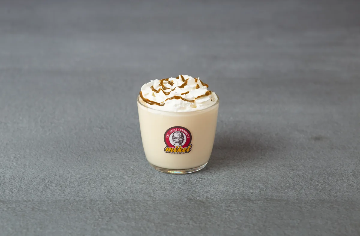 Ζεστό Mikel White Lotus Biscoff