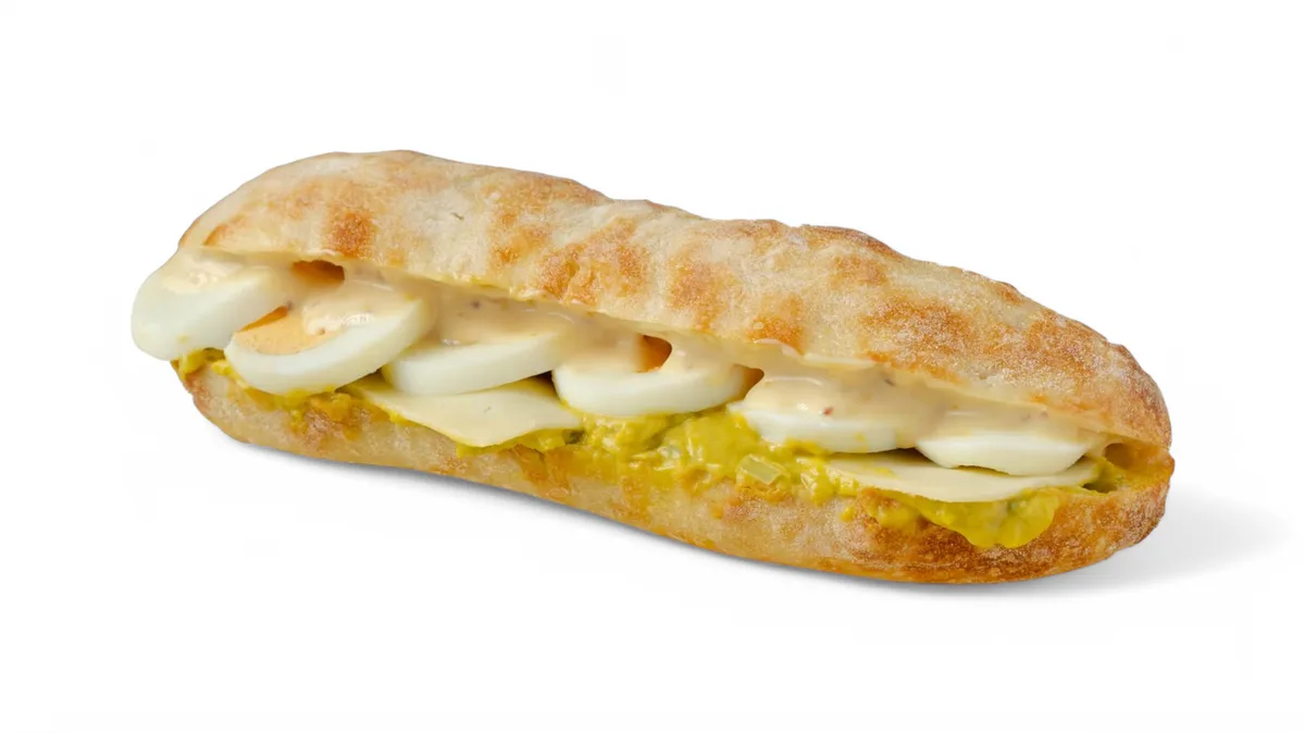 Προζυμένιο Panini με Αλλαντικά