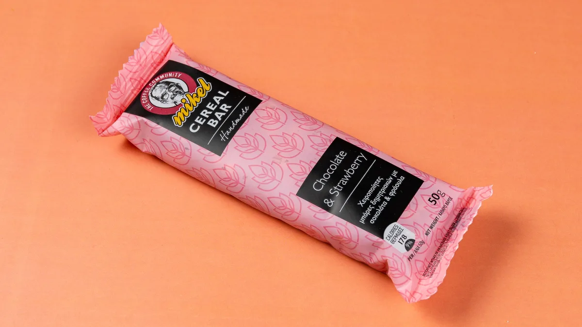 Cereal Bar Chocolate και Strawberry