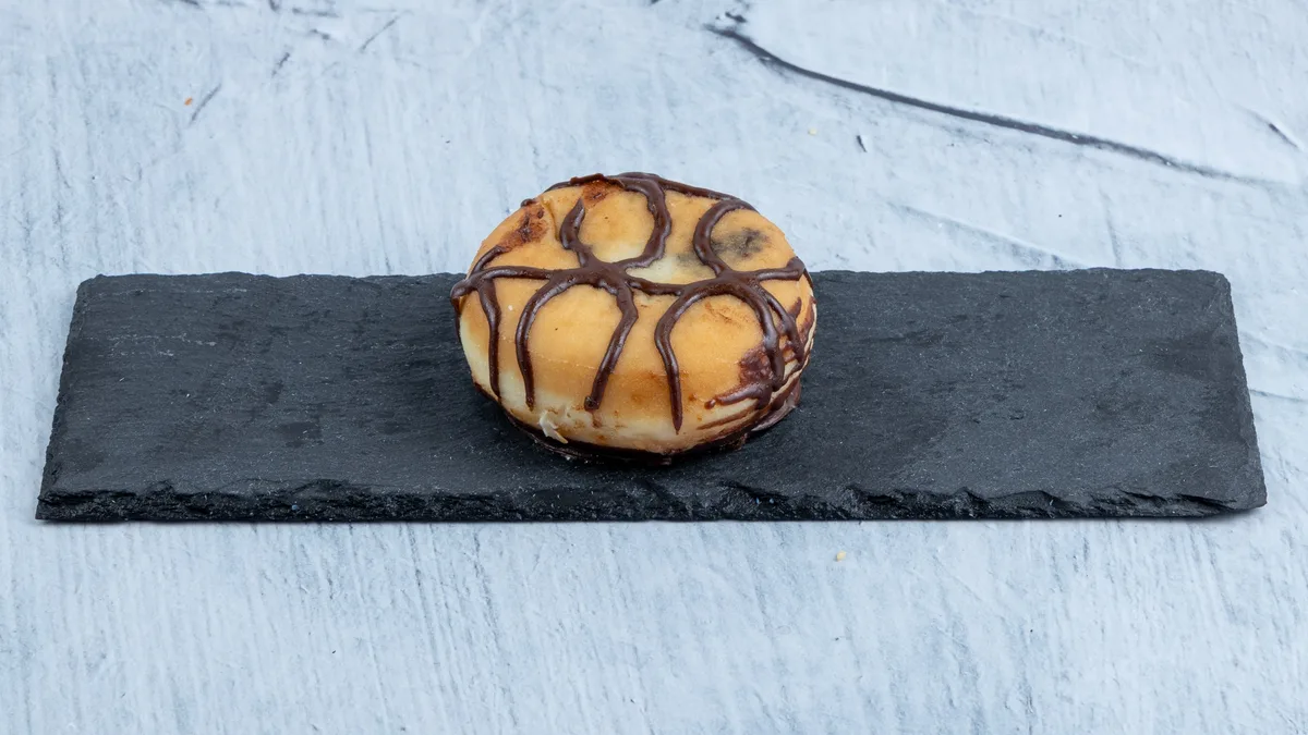 Donut Με Γέμιση Σοκολάτας