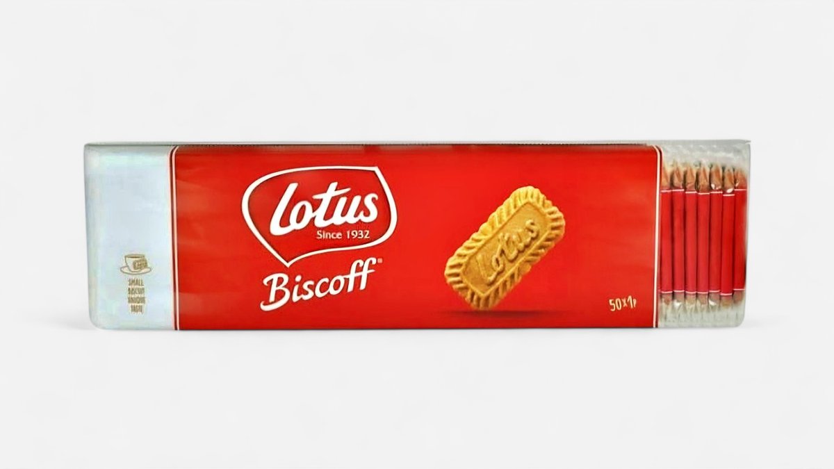 Lotus Biscoff  50 Τεμάχια