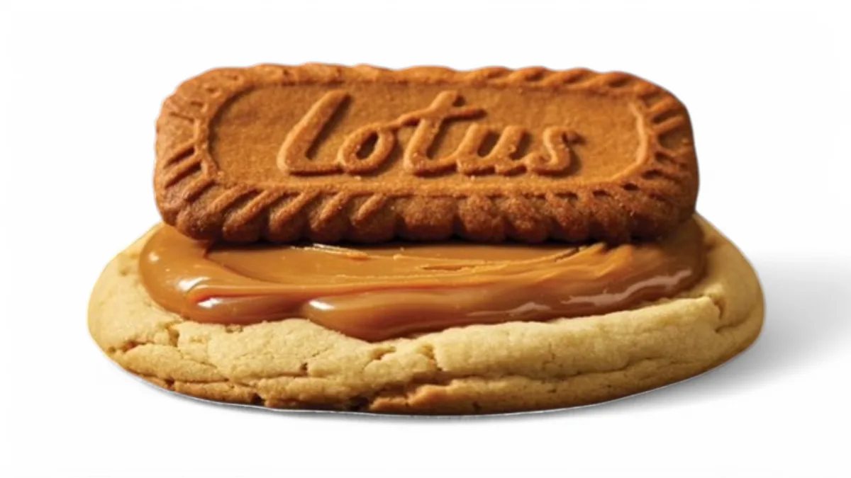 Lotus Cookie