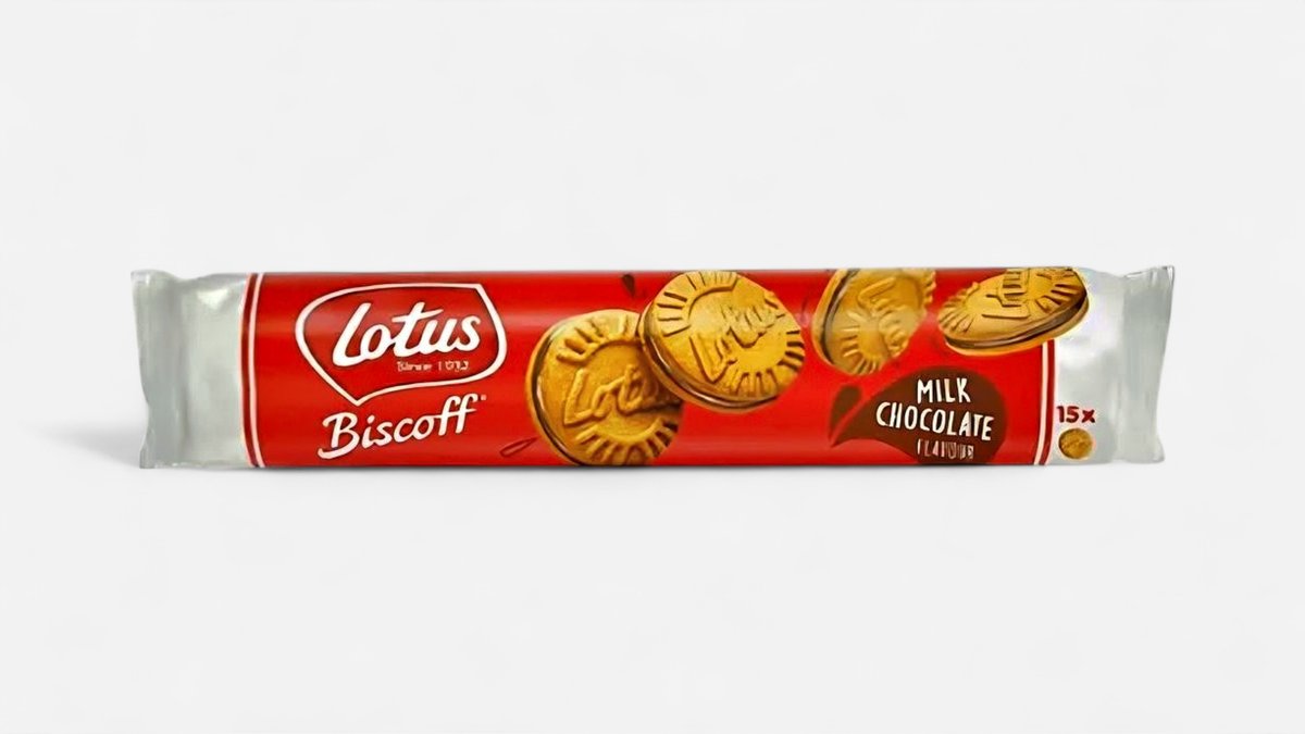 Lotus Sandwich Milk Chocolate 150 g
