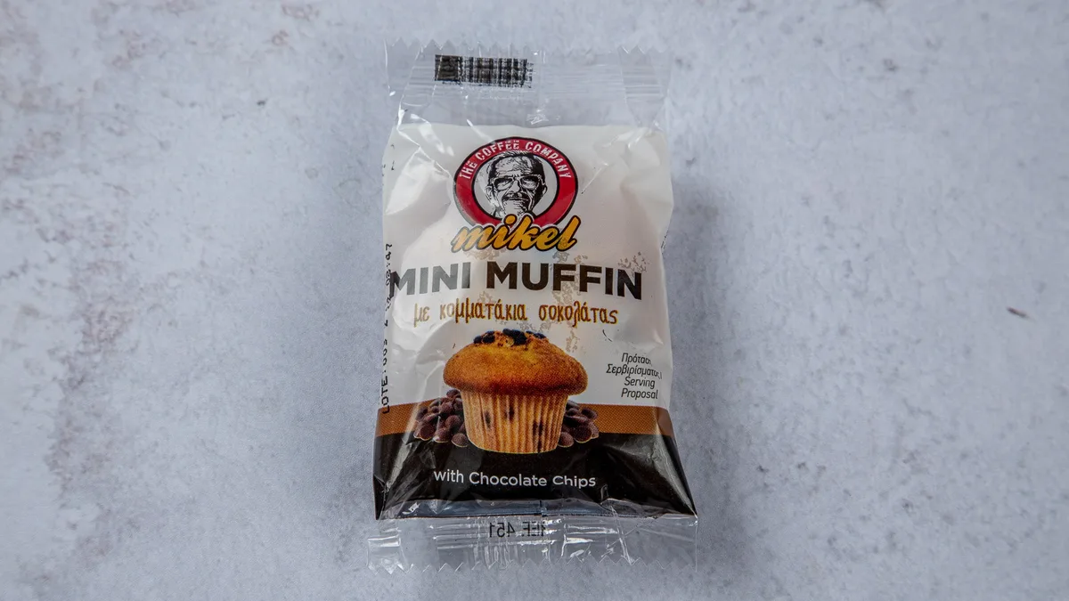 Mini Muffin Choco Chip 14g