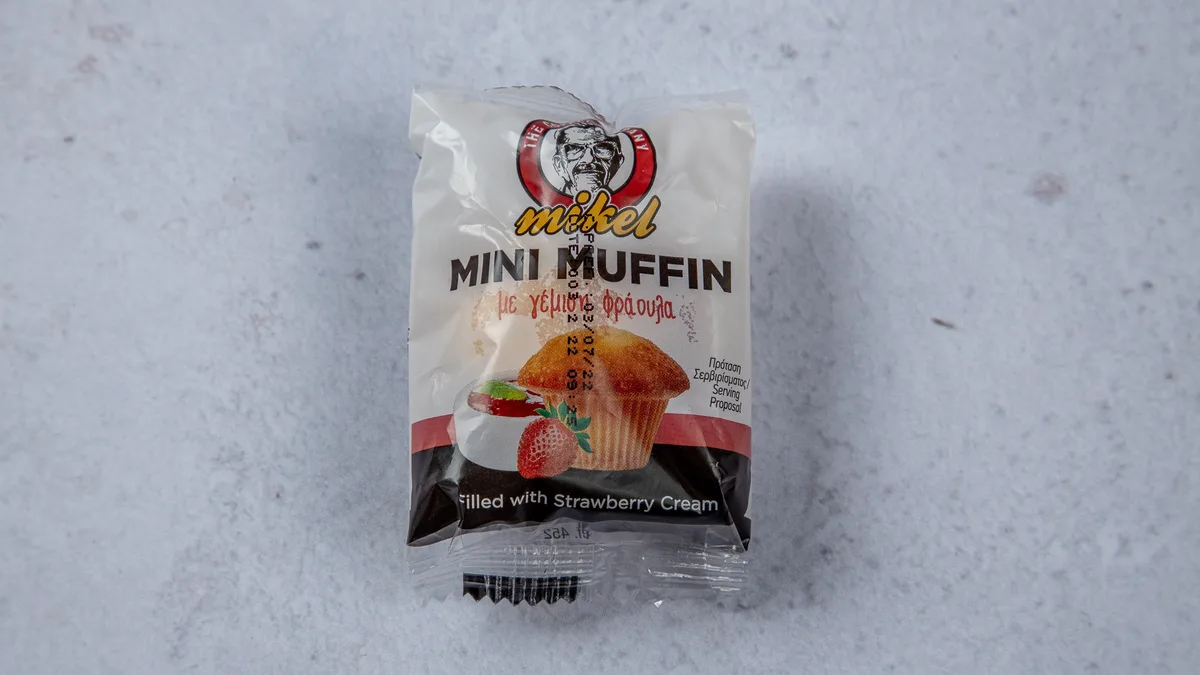Mini Muffin Strawberry 14g