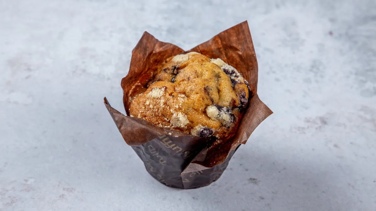 Muffin Blueberries 112 g