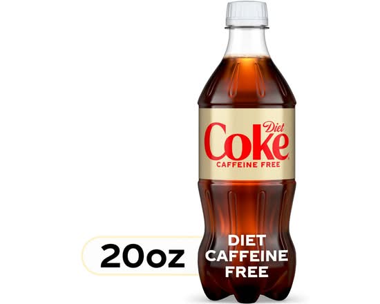 Diet Coke 20 Oz Bottle