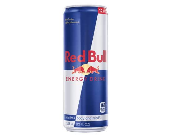 Red Bull Energy Cans