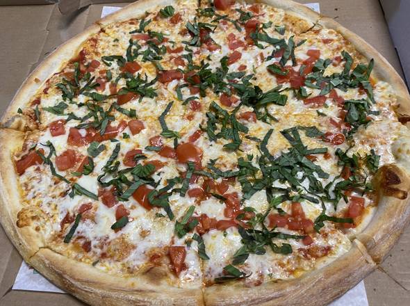 Any Specialty Pizza (20"), Garlic Rolls (6 pcs), and a Soda (2 lt) Family Special