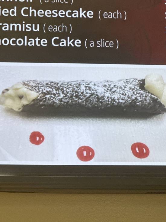 Cannoli (Slice)