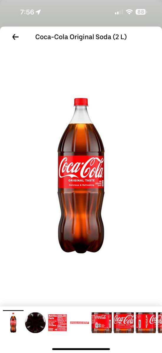 Coca-cola 2 LT