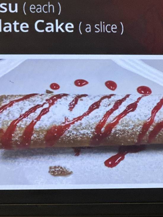 Fried Cheesecake (Slice)