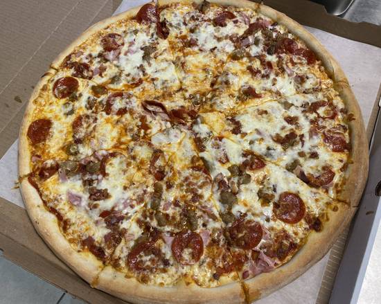 Meat Lovers Pizza