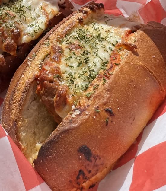 Meatball Parmesan Sub