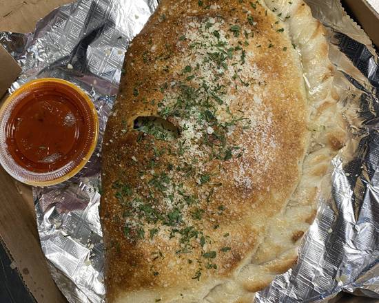 Mike’s favorite calzone