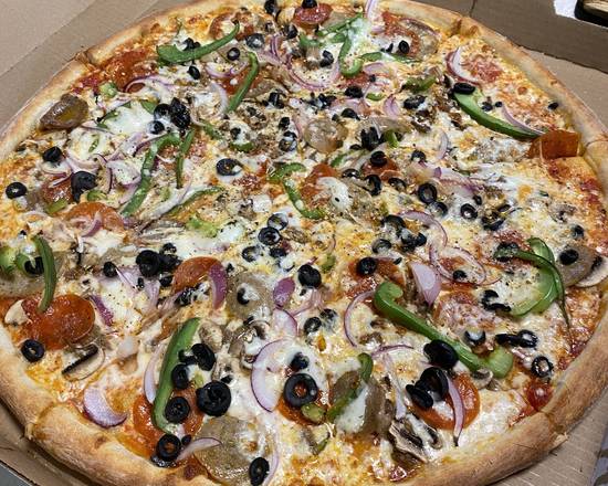 Mike's Favorite Pizza
