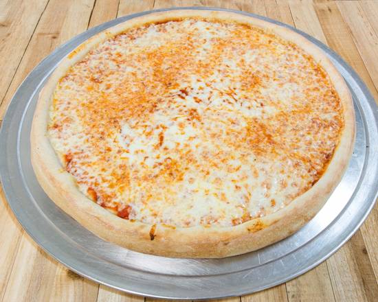 Personal Cheese Pizza (10") and A Soda Lunch