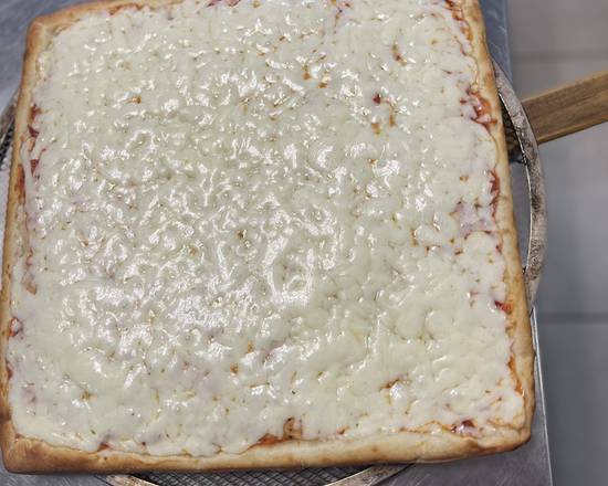 Sicilian Cheese Pizza (16")