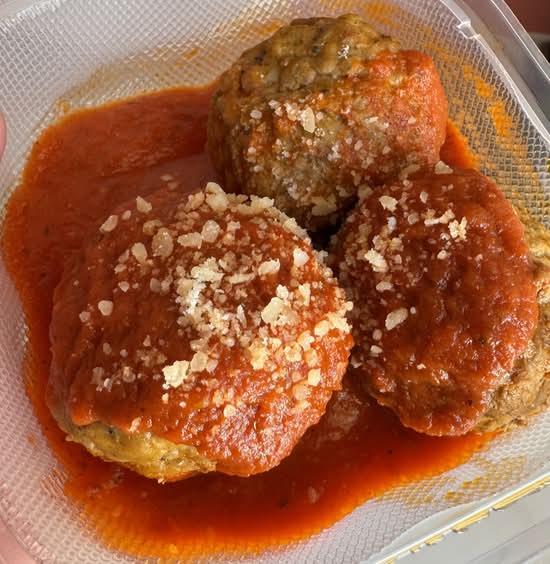 Side of Meatballs