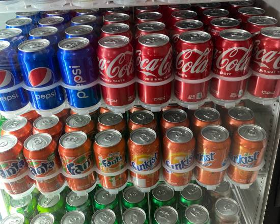 Soda (Beverages)