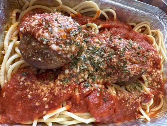 Spaghetti and Meatballs