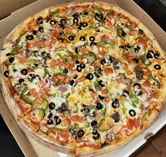 Veggie Supreme Pizza