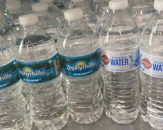 Water (Bottled)