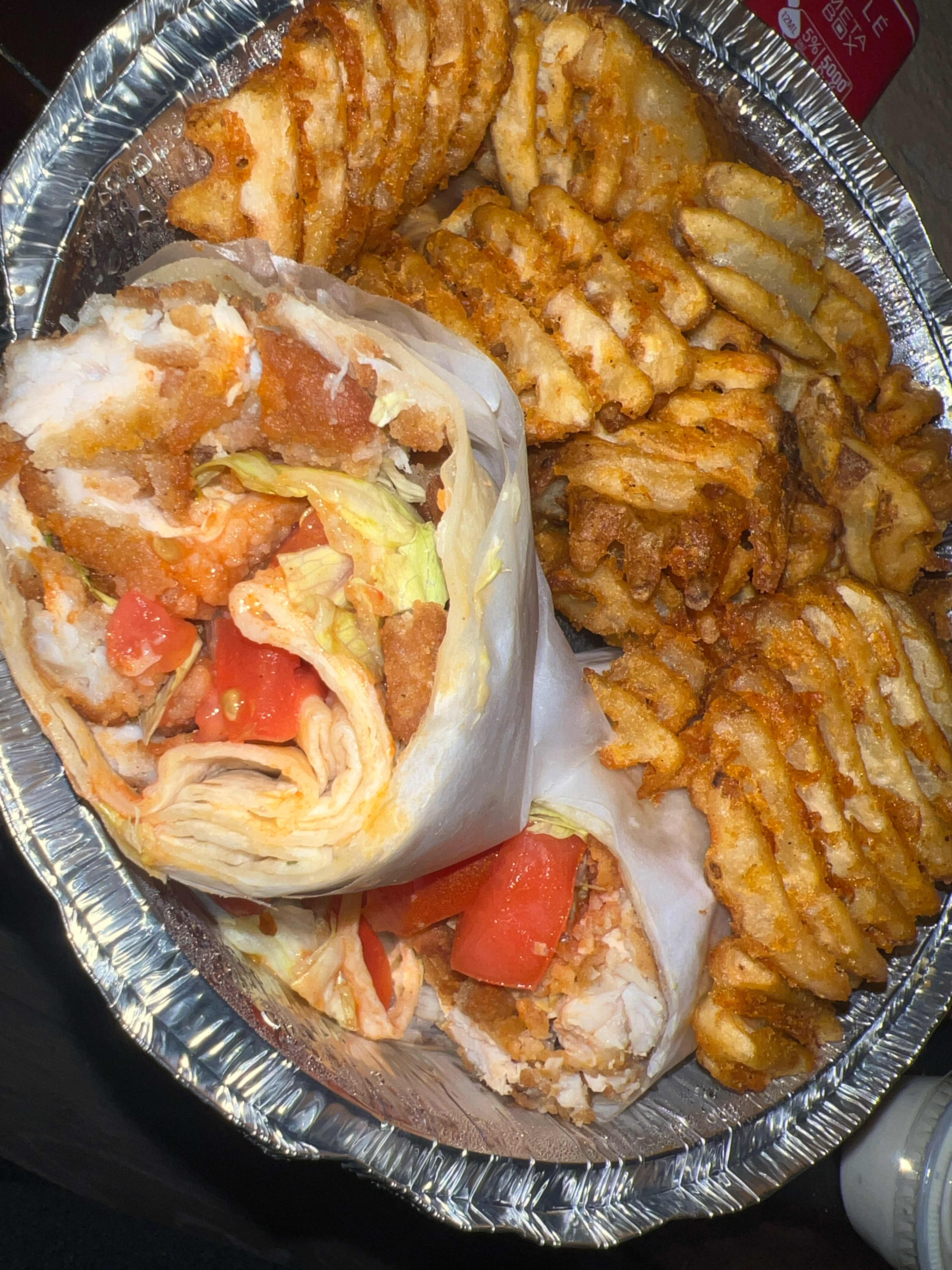Buff Chx Wrap