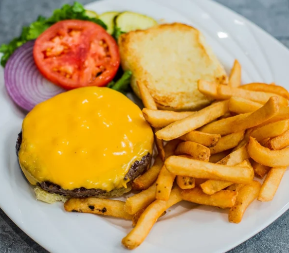 Cheese Burger Dlx