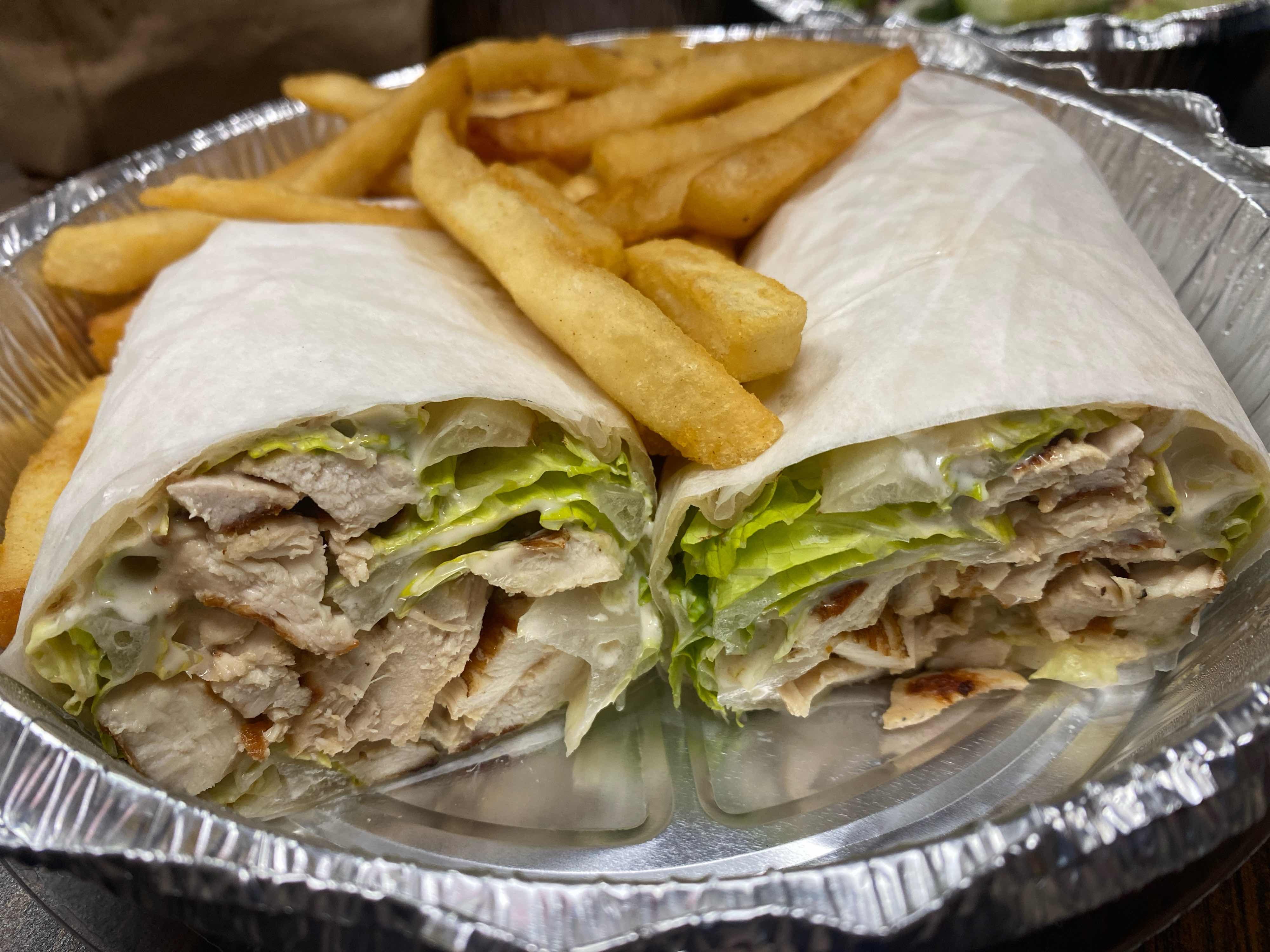 Chx Caesar Wrap