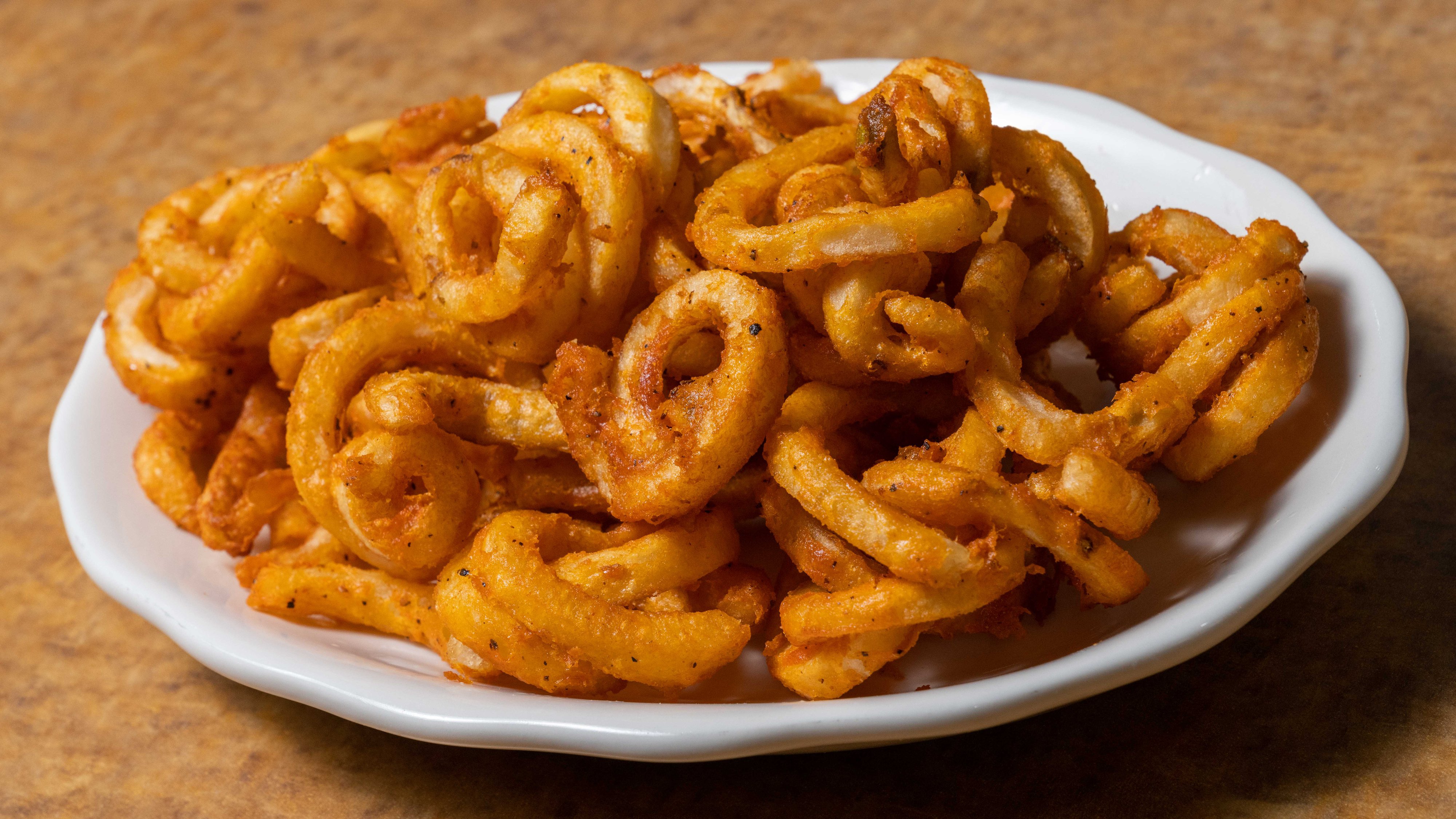 Spicy Curly Fries