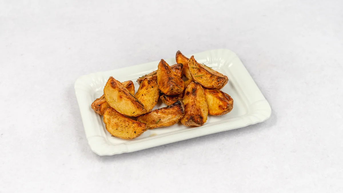 GRENAILLE BRAMBORY pečené na sádle