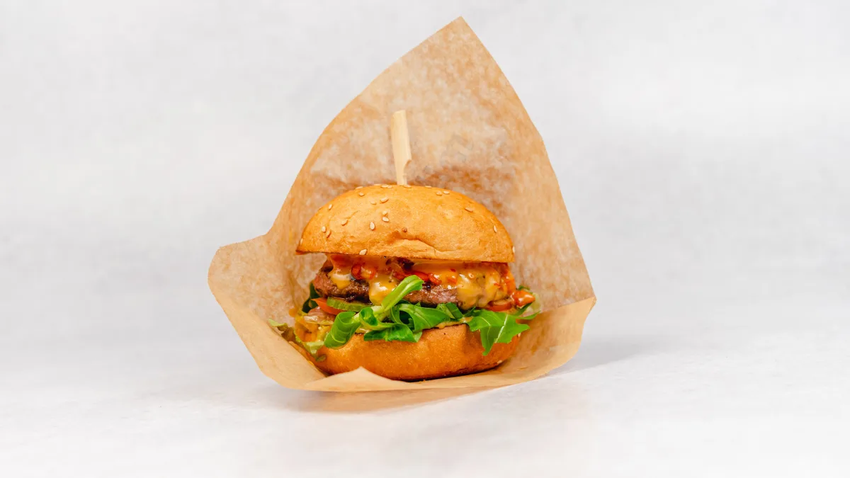 JALAPEÑO BURGER