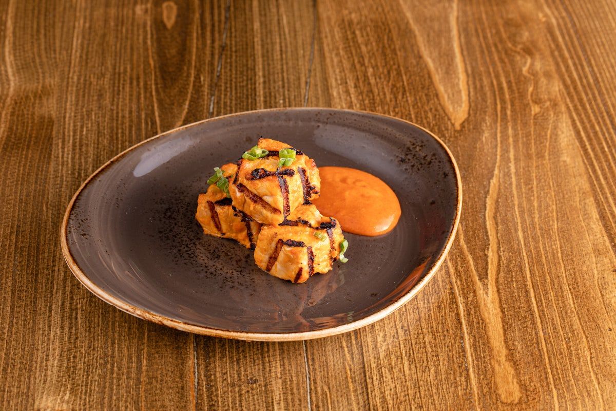 BBQ White Tuna Appetizer (3pc)*